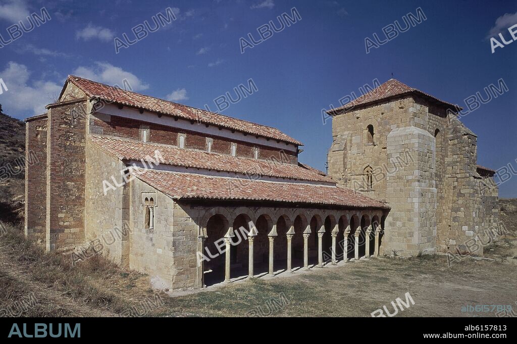 MONASTERIO MOZARABE DE SAN MIGUEL DE LA ESCALADA - SIGLO X.