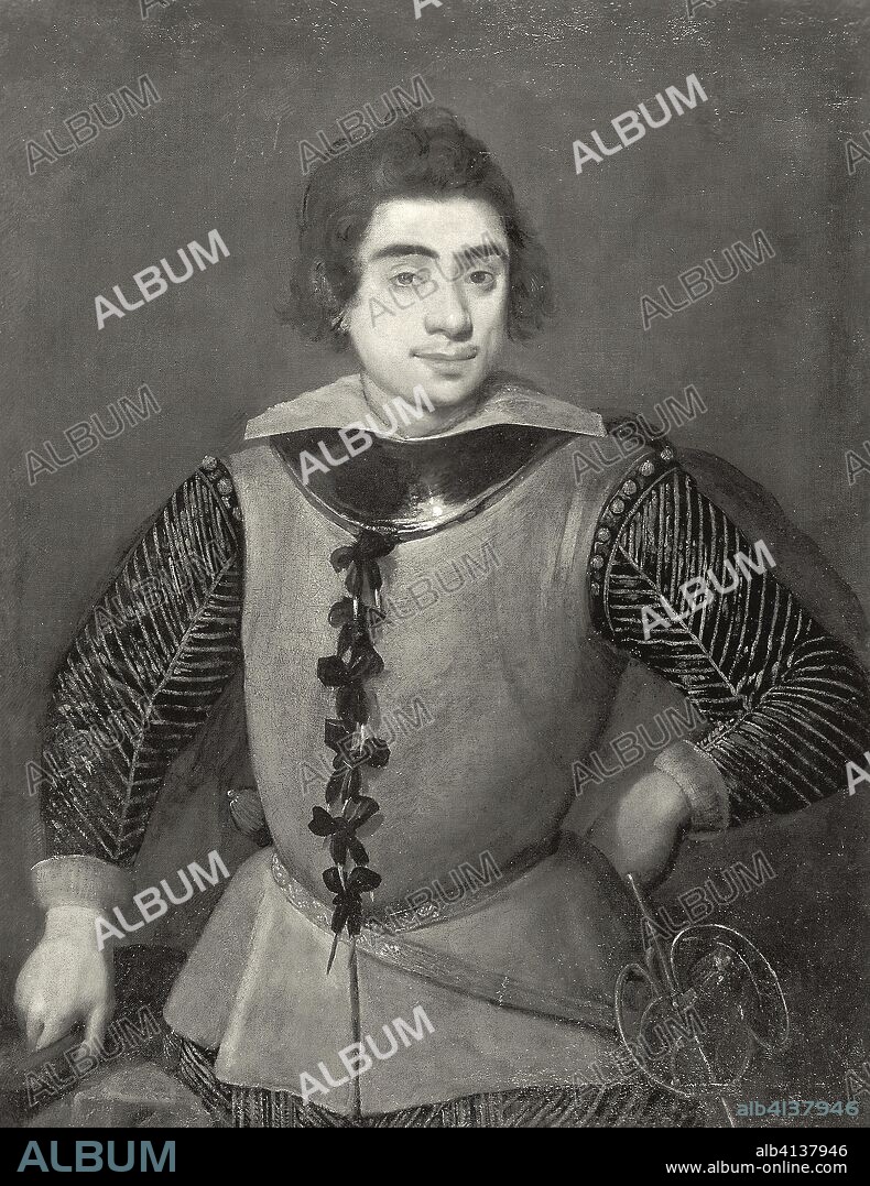 Man in Armour. Antonio Puga; Spanish, 1602-1648. Date: 1602-1648. Dimensions: 37 1/8 x 28 7/8 in. (94.3 x 73.3 cm). Oil on canvas. Origin: Spain.