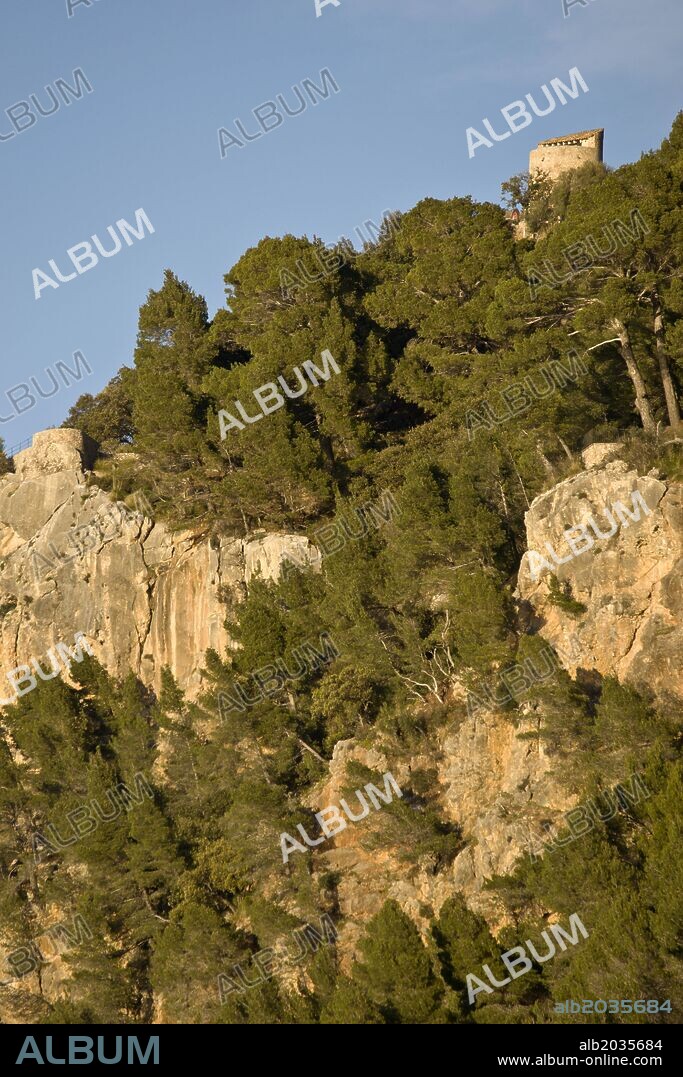 Atalaya de Son Galcerán, 1579. Valldemossa. Mallorca.Islas Baleares. Spain.
