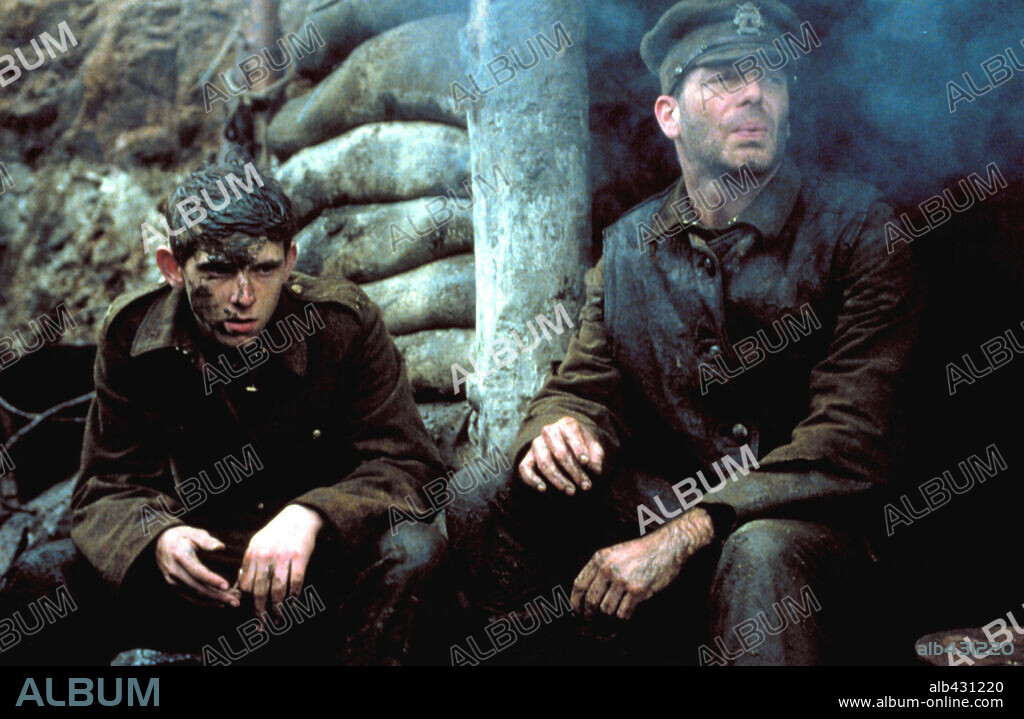 JAMIE BELL in DEATHWATCH, 2002, directed by MICHAEL J. BASSETT. Copyright FILM & MUSIC ENTERTAINMENT/WILMA FILMS/APOLLO PROMEDIA FUND.