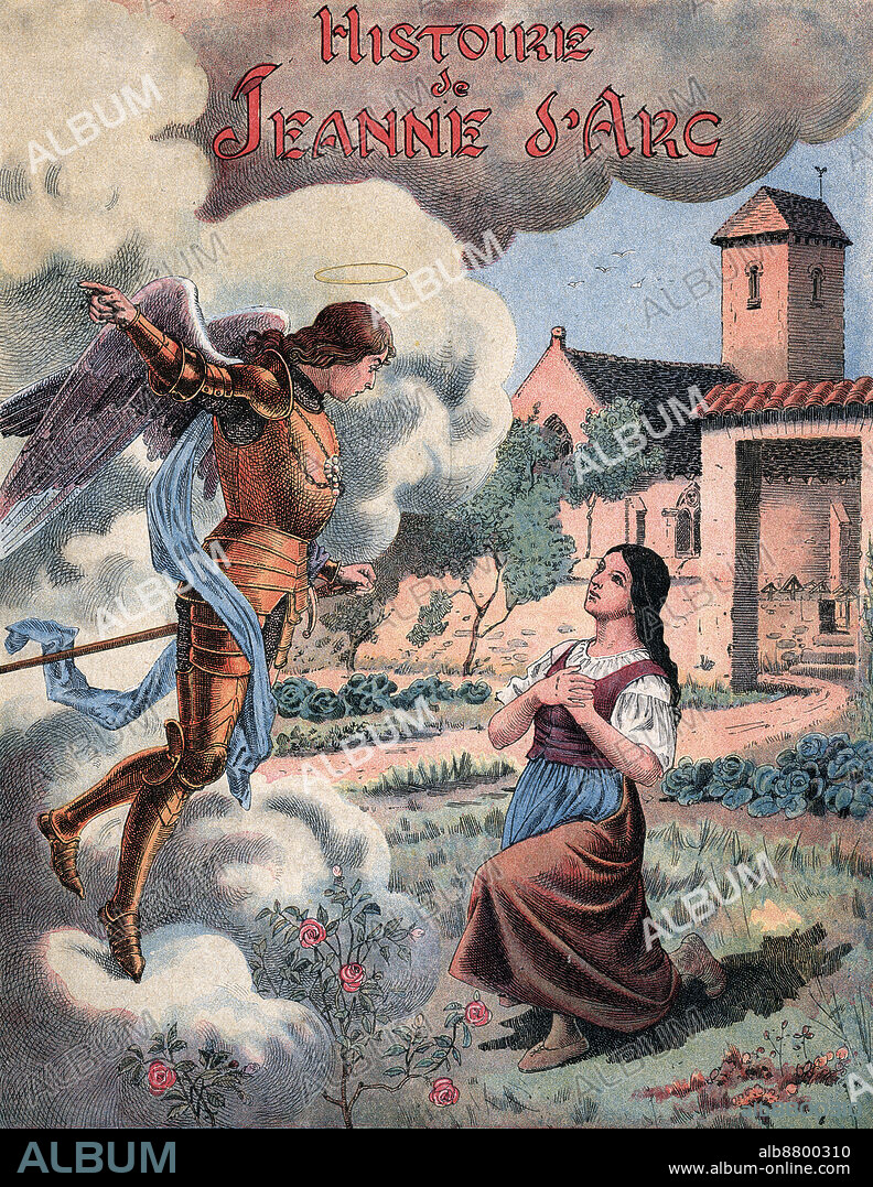 FREDERIC THEODORE LIX. In "Histoire de Jeanne d'Arc" by Louis Moland, c. 1900.