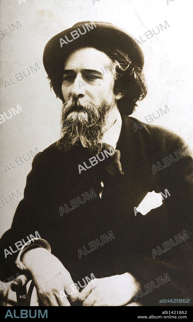 LEON DAUDET. Alphonse Daudet (1840-1897) French novelist. 13/02/2006
