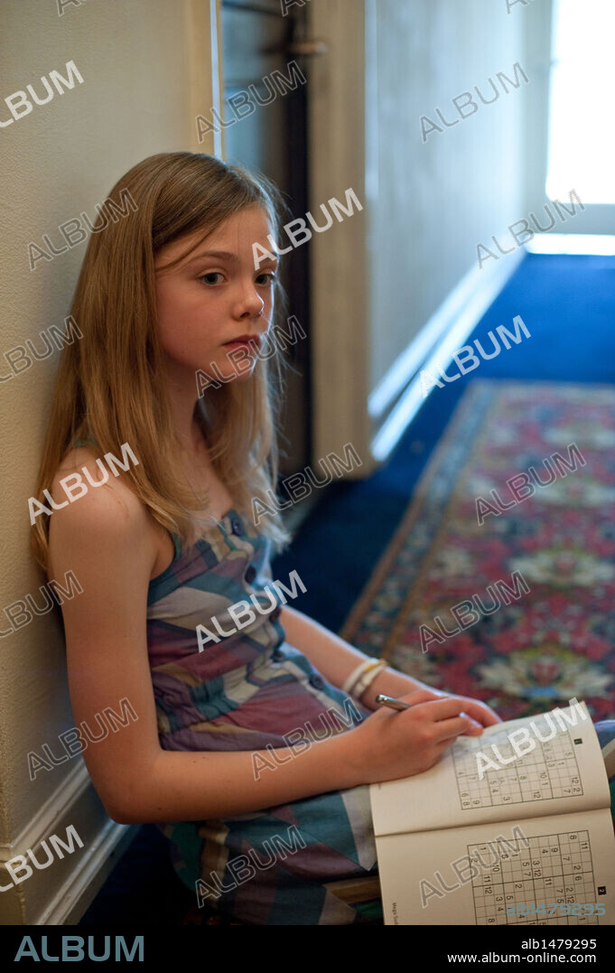 ELLE FANNING in SOMEWHERE, 2010, directed by SOFIA COPPOLA. Copyright AMERICAN ZOETROPE.