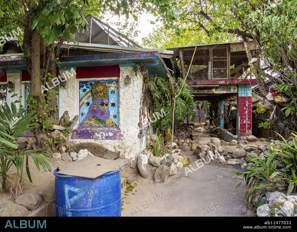 Lee Scratch Perry House, 5 Cardiff Crescent, Washington Gardens, Kingston, Saint Andrew Parish, Jamaica, West Indies, Caribbean, Central America.
