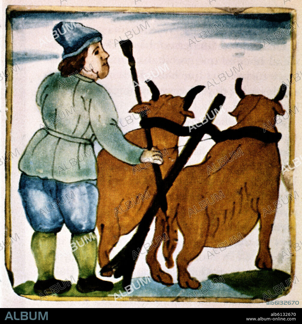 AZULEJO CATALAN - SIGLO XVIII - LABRADOR.