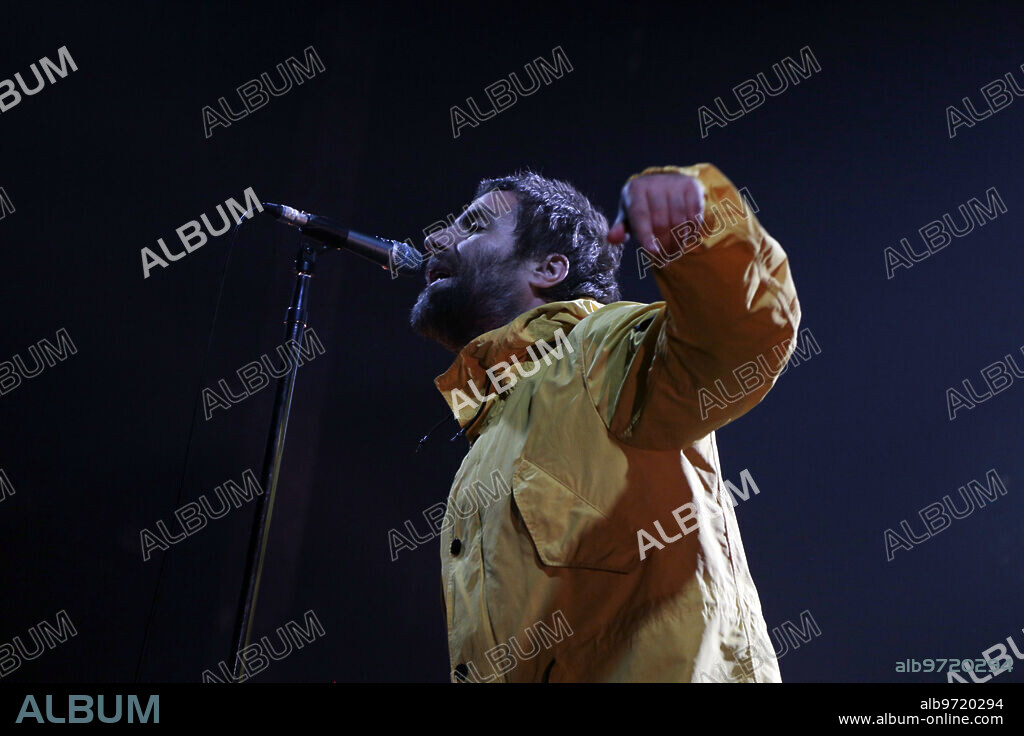 Barcelona, 02/24/2018. Liam Gallagher presents his new album "as You Were", at the Razzmatazz room. Photo: Ocm Archdc.