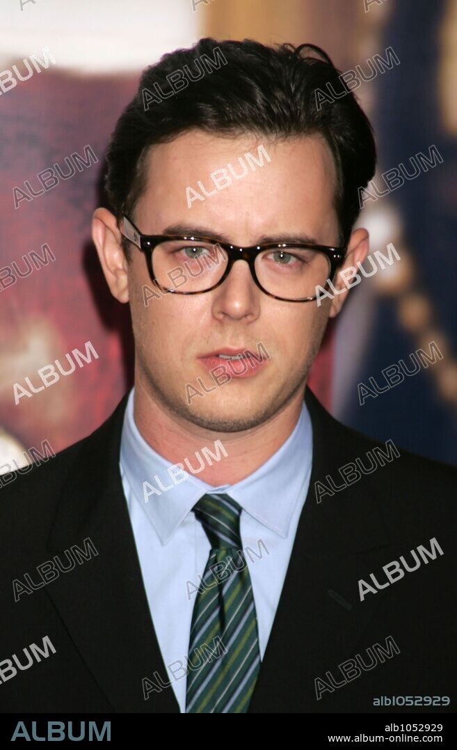 Oct 14, 2008 - New York, NY, USA - Actor COLIN HANKS attends the New York premiere of 'W' held at the Ziegfeld Theatre. 14/10/2008