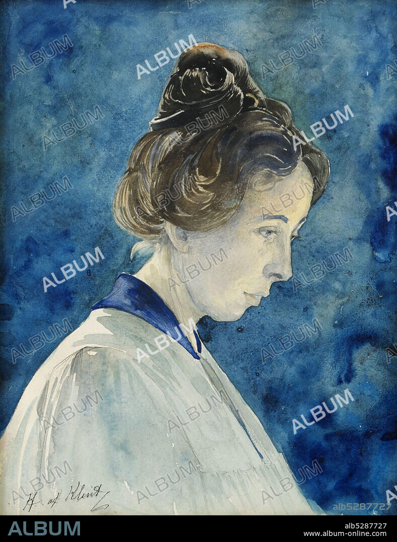 HILMA AF KLINT. Self-Portrait.