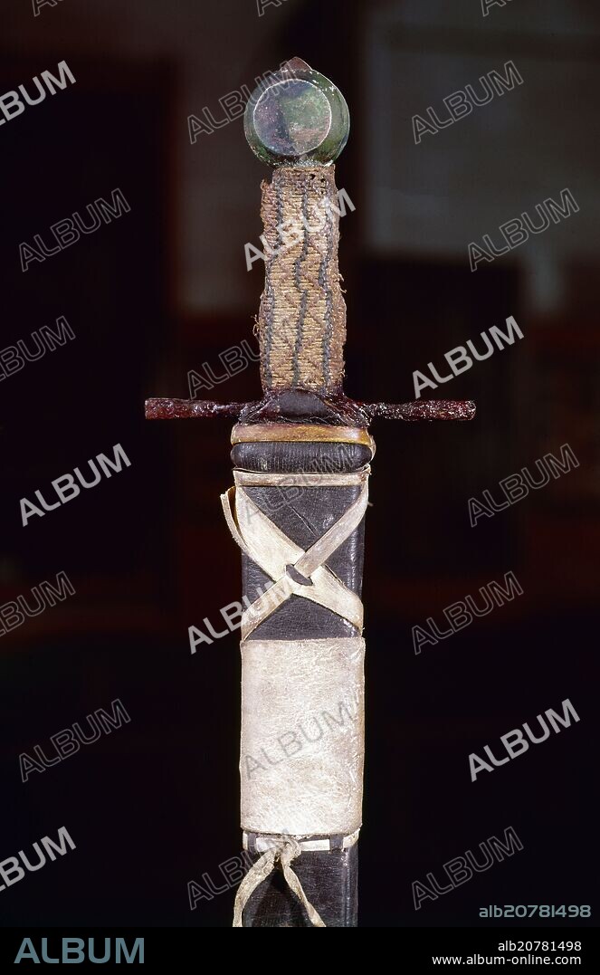 ESPADA DEL INFANTE DON FERNANDO DE LA CERDA.