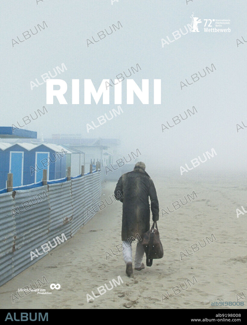 Poster of RIMINI, 2022, directed by ULRICH SEIDL. Copyright ULRICH SEIDL FILM PRODUKTION GMBH.