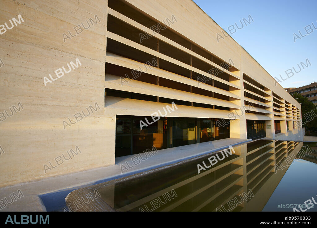 Edificio Moneo.Fundació Pilar y Joan Miró.Palma.Mallorca.Islas baleares.España.
