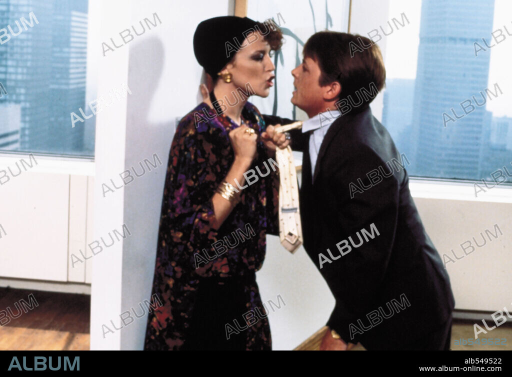 MICHAEL J FOX. MICHAEL J. FOX dans LE SECRET DE MON SUCCÈS, 1987 (THE SECRET OF MY SUCCESS), réalisé par HERBERT ROSS. Copyright UNIVERSAL PICTURES.