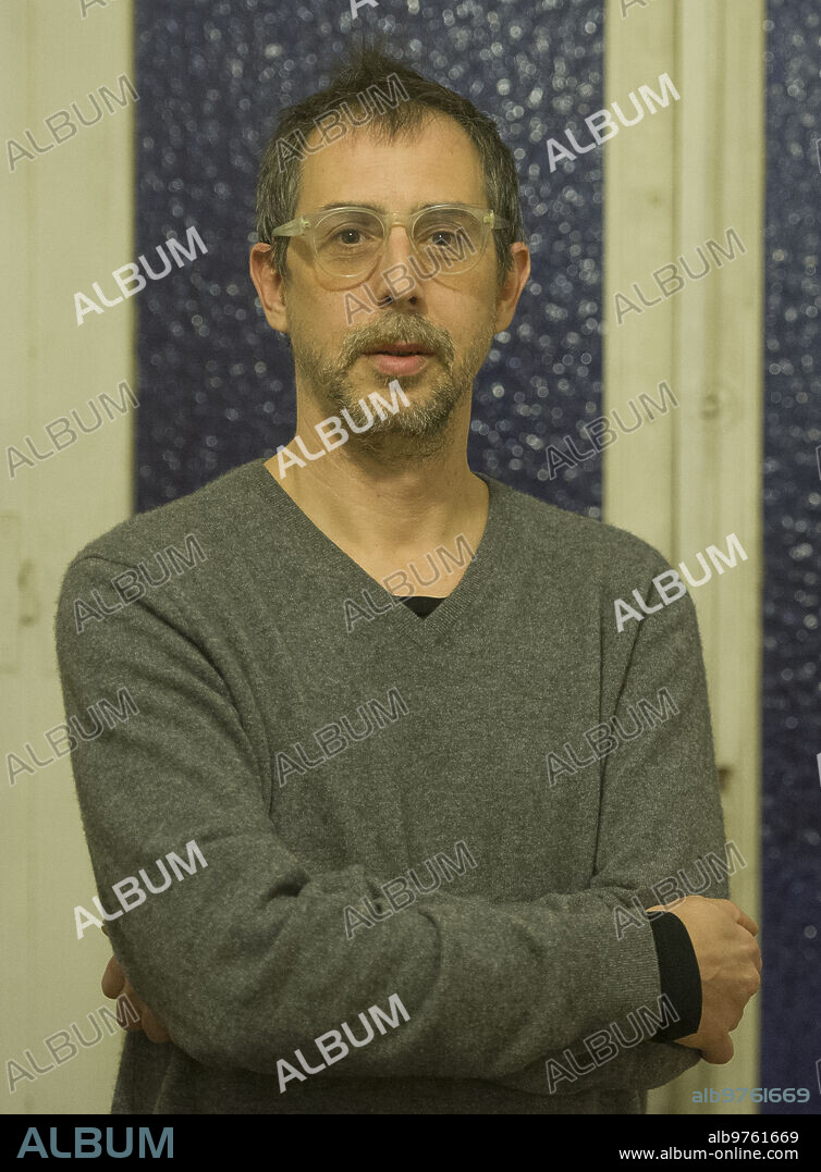Madrid, 02/02/2015. Interview with the artist Javier Núñez Gasco. Photo: of San Bernardo Archdc.