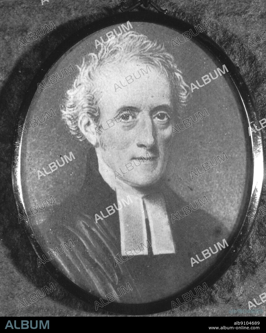 The Reverend James Austen (1765-1819) the eldest brother of Jane Austen, (1775-1817) a prominent English novelist. A Portrait of Jane Austen by David Cecil page 38.