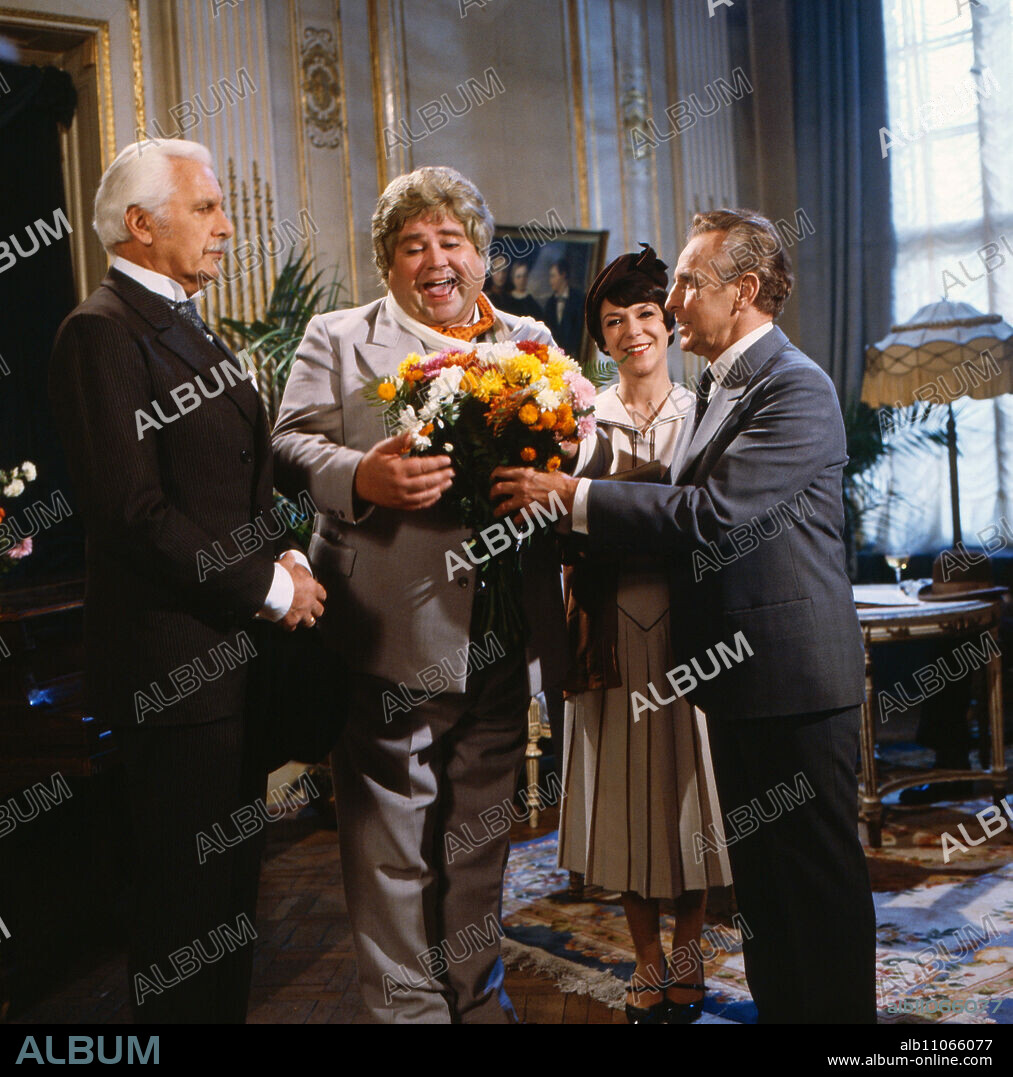 Kintopp Kintopp, TV series, Germany 1981, Actor: Friedrich Schoenfelder, Klaus Dahlen, Margot Rothweiler, Georg Thomalla.