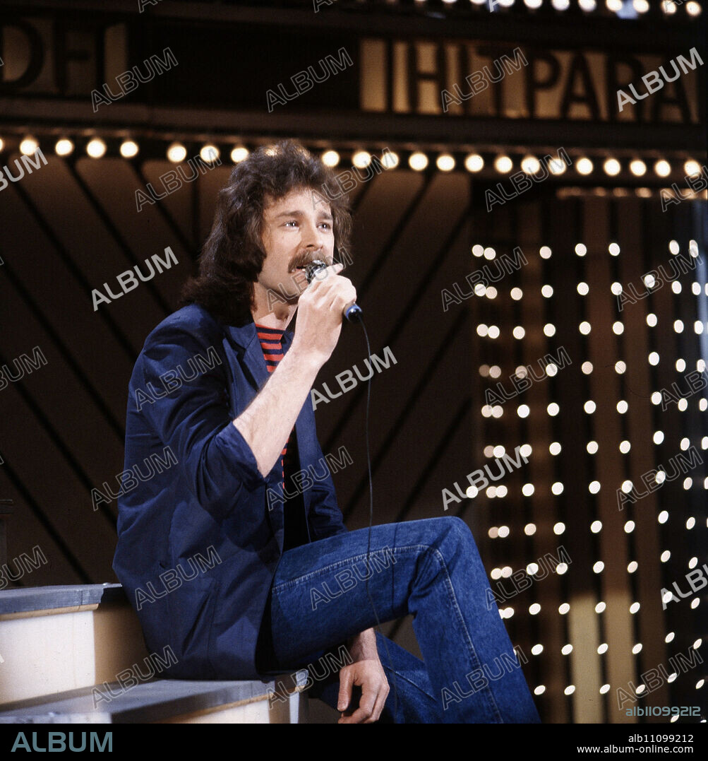 WOLFGANG PETRY, 80s / aka. Wolle, German pop singer and songwriter.