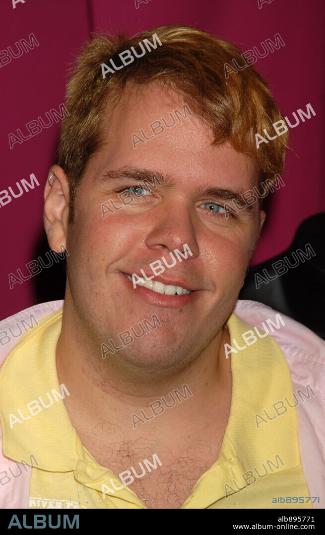 Aug 28, 2006; New York, NY, USA; PEREZ HILTON at the launch paty to June Abrose's Book 'Effortless Style' which was held at Tenjune.Mandatory Credit: Photo by Dan Herrick/ZUMA KPA.(©) Copyright 2006 by Dan Herrick. 28/08/2006