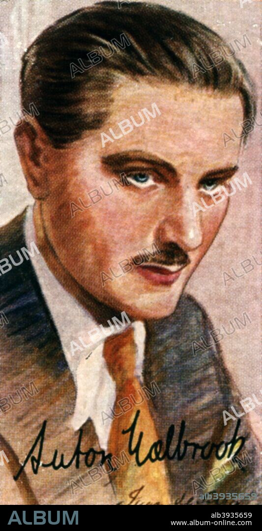 Anton Walbrook, (1896-1967), Austrian actor, 20th century.