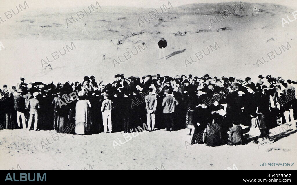 The city of Tel Aviv in Israel (Palestine),was founded in 1909 by Jews on the outskirts of the ancient port city of Jaffa. On 11 April 1909, 66 Jewish families gathered on a desolate sand dune to parcel out the land by lottery using seashells. This gathering is considered the official date of the establishment of Tel Aviv.