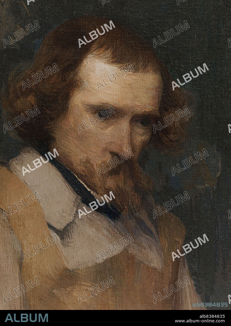 EDMOND FRANçOIS AMAN-JEAN. Portrait of the sculptor Jean Jean Dampt, 1894.