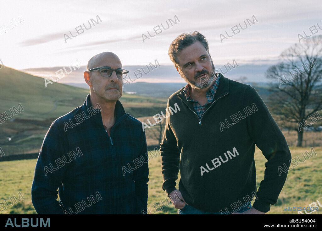 COLIN FIRTH et STANLEY TUCCI dans SUPERNOVA, 2020, réalisé par HARRY MACQUEEN. Copyright BBC FILMS.
