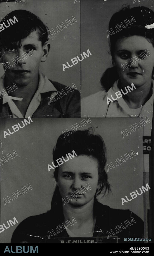 Edith May Martin... sentenced to death.Should three teenagers wish to appeal against their conviction for murder, the Crown will afford them all facilities. The three, Edith May Martin (19). William Henry Baker (17) and Beryl Edna Miller (17), were sentenced in Central Criminal Court last night for the murder of Ernest William Gilleland (73), pensioner, who died in his Botany home on October 6. The Crown claimed he had been bashed to death by the three prisoners and John Edward Martin (20) in order to rob him. March 14, 1951.
