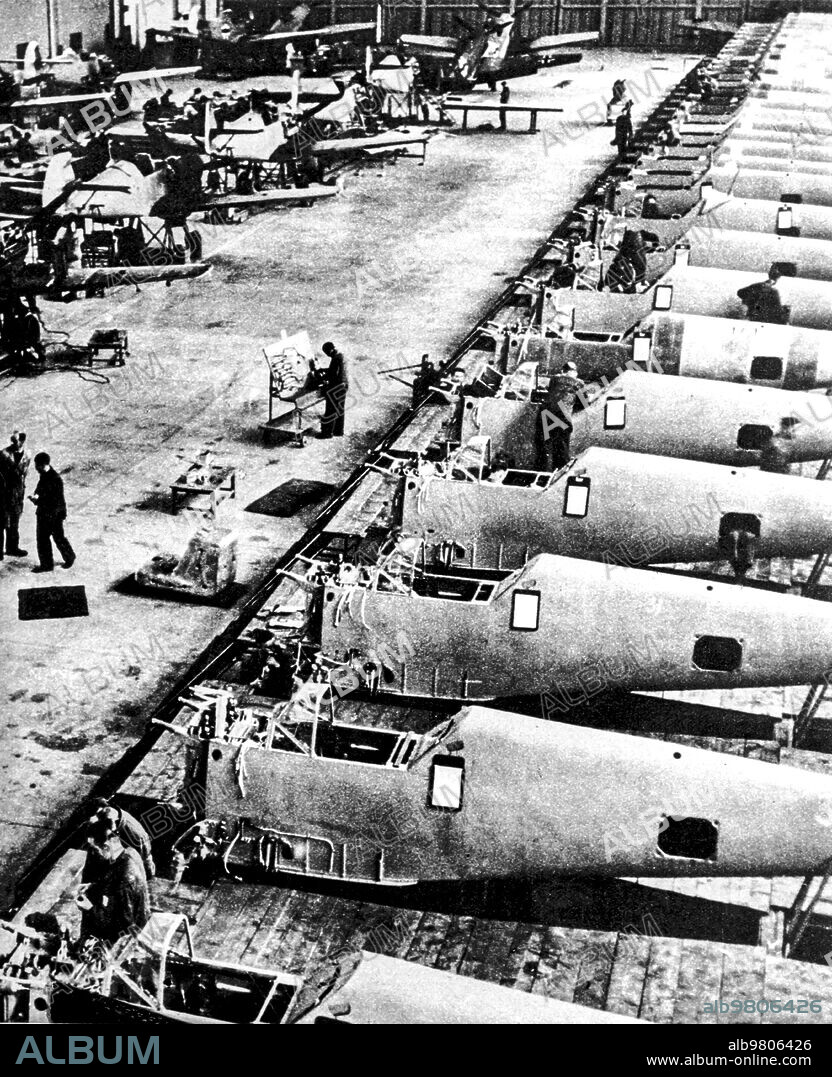 Messerschmitt ag, 1940.