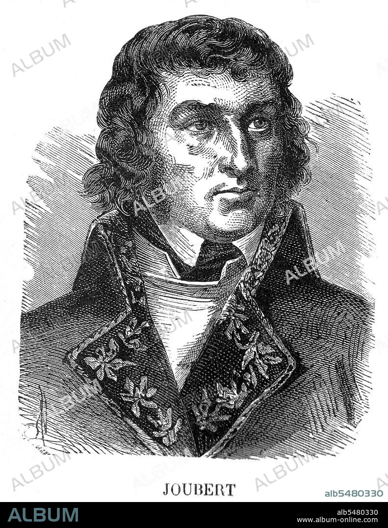 Joseph Joubert (7 May 1754 in Montignac, Perigord 4 May 1824 in Paris) was a French moralist and essayist, remembered today largely for his Pensees (Thoughts), which was published posthumously. From the age of fourteen Joubert attended a religious college in Toulouse, where he later taught until 1776. In 1778 he went to Paris where he met D'Alembert and Diderot, amongst others, and later became friends with a young writer and diplomat, Chateaubriand. He alternated between living in Paris with his friends and life in the privacy of the countryside in Villeneuve-sur-Yonne. He was appointed inspector-general of universities under Napoleon.