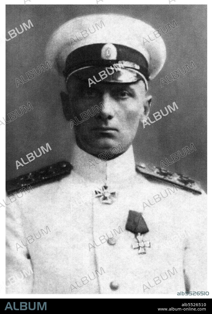 Alexander Vasilyevich Kolchak (Russian: ??????´??? ????´?????? ?????´?, 16 November [O.S. 4 November] 1874 – 7 February 1920) was a polar explorer and commander in the Imperial Russian Navy, who fought in the Russo-Japanese War and the First World War. During the Russian Civil War, he established a counter-revolutionary government in Siberia—later the Provisional All-Russian Government—and was recognised as the 'Supreme Ruler and Commander-in-Chief of All Russian Land and Sea Forces' by the other leaders of the White movement (1918–1920). His government was based in Omsk, in southwestern Siberia. He tried to defeat Bolshevism by ruling as a dictator but his government proved weak and confused. For example, he lost track of the imperial gold reserves and much of it disappeared. He failed to unite all the disparate elements. He refused to consider autonomy for ethnic minorities, refused to collaborate with non-Bolshevik leftists, and relied too heavily on outside aid. As his White forces fell apart, he was captured by independents and handed over to the Bolsheviks, who executed him.