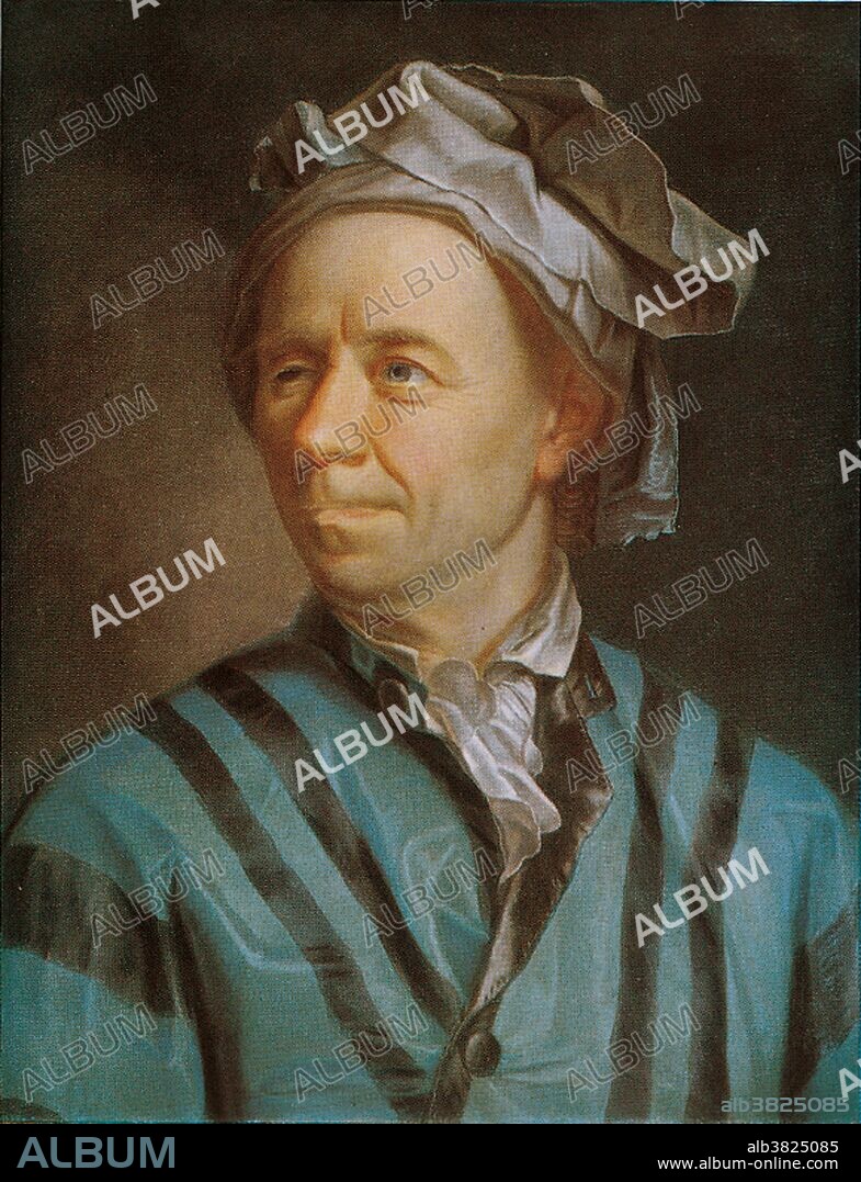 Leonhard Euler (April 15th, 1707 - September 18th, 1783) was a Swiss mathematician and physicist. He developed the theory of differential equations, the calculus of variations, and did important work in astronomy and optics. A pupil of Johann Bernoulli, he became professor of physics at the University of St Petersburg, Russian, in 1730. In 1741 he was invited to Berlin by Frederick the Great, where he spent 25 years before returning to Russia. He was totally blind in the last years of his life, but an ability to calculate in his head ensured that his productivity did not diminish. He published 800 papers, contributing to all areas of mathematics. A statement attributed to Laplace expresses Euler's influence on mathematics: "Read Euler, read Euler, he is the master of us all." 1783, after a lunch with his family, Euler was discussing the newly discovered planet Uranus and its orbit with a fellow academician Anders Johan Lexell, when he collapsed from a brain hemorrhage. He died a few hours later at the age of 76.
