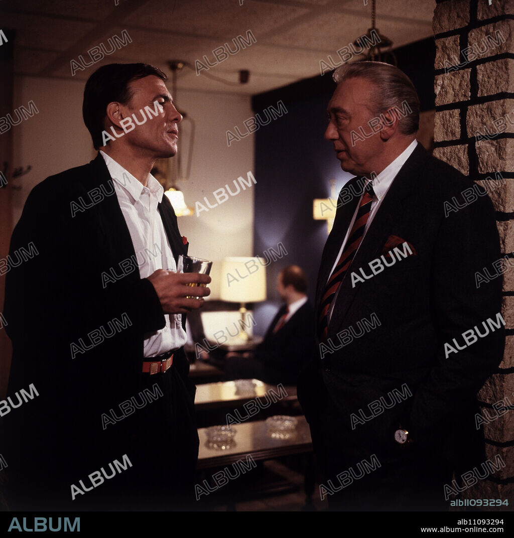 DERRICK / The Voice of the Murderer / Theodor Grädler / Arthur Rüge (HANS-PETER HALLWACHS), Chief Inspector Derrick (HORST TAPPERT) 1974 - 1998.