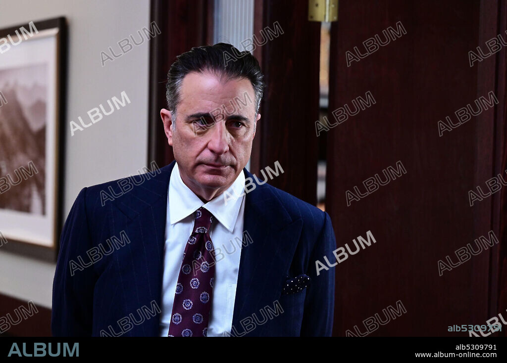 ANDY GARCIA en REBEL, 2021, dirigida por ADAM ARKIN, JESSE WILLIAMS y MARC WEBB. Copyright Sony Pictures Television.