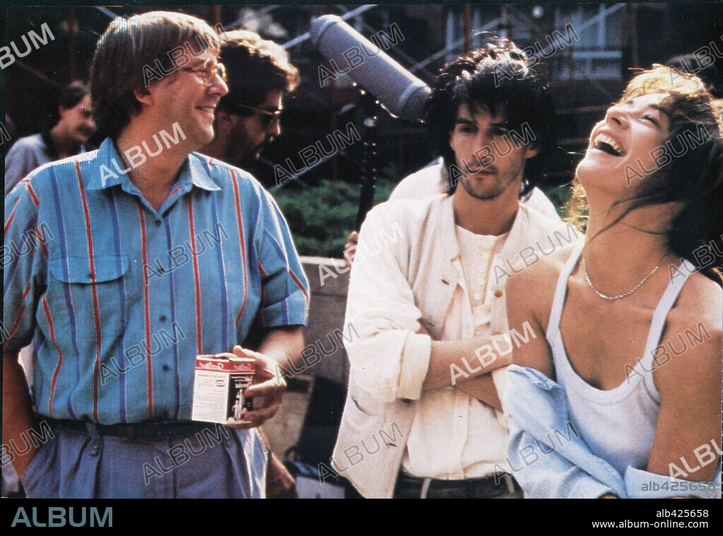 LOTHAIRE BLUTEAU in JESUS OF MONTREAL, 1989, directed by DENYS ARCAND.