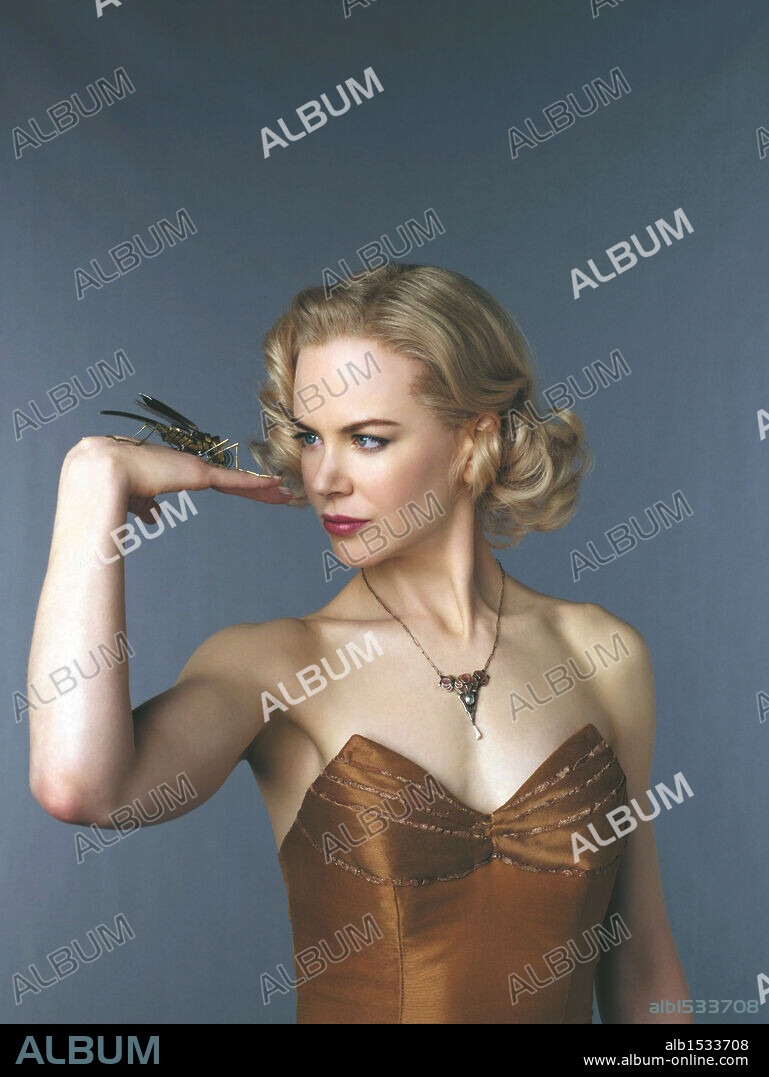 NICOLE KIDMAN en LA BRUJULA DORADA, 2007 (THE GOLDEN COMPASS), dirigida por CHRIS WEITZ. Copyright NEW LINE CINEMA/SCHOLASTIC PRODUCTIONS/DEPTH OF FIELD/INGENI.