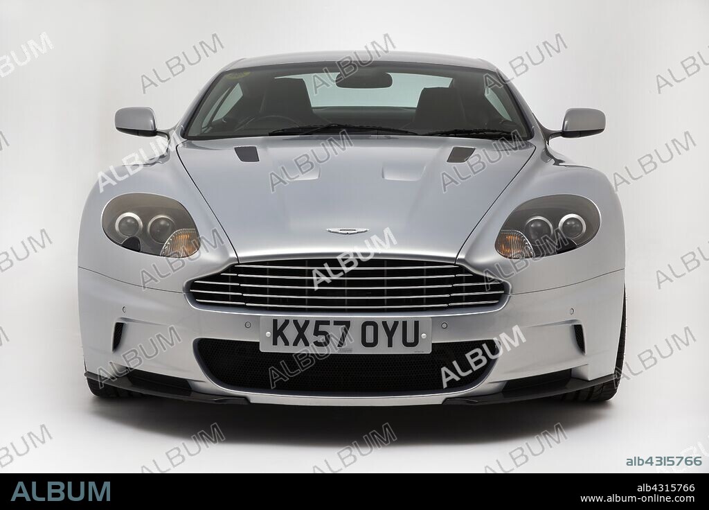2007 Aston Martin DBS.