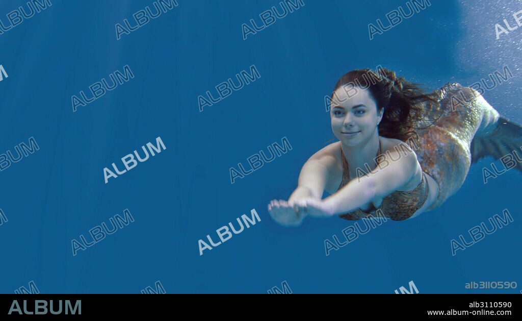 IVY LATIMER dans MAKO MERMAIDS, 2013, réalisé par SAM CARROLL. Copyright Jonathan M. Shiff Productions.