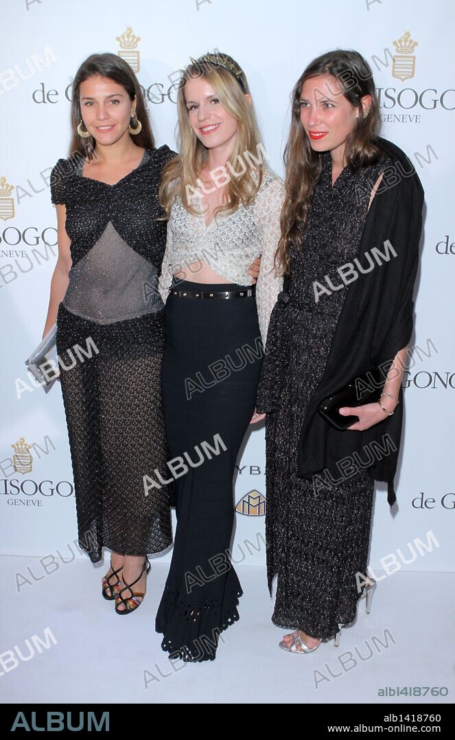 MARGHERITA MISSONI, EUGENIA NIARCHOS y TATIANA SANTO. Margherita Missoni, Eugenie Niarchos and Tatiana Santo Domingo attending the "de Grisogono" Party at the Hotel Du Cap on May 18, 2010 in Cap D'Antibes, 18.05.2010. Credit: Schraps/face to face. 18/05/2010