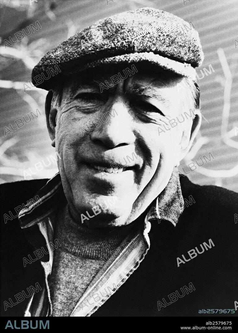 ANTHONY QUINN in ONLY THE LONELY, 1991, unter der Regie von CHRIS COLUMBUS. Copyright 20TH CENTURY FOX.