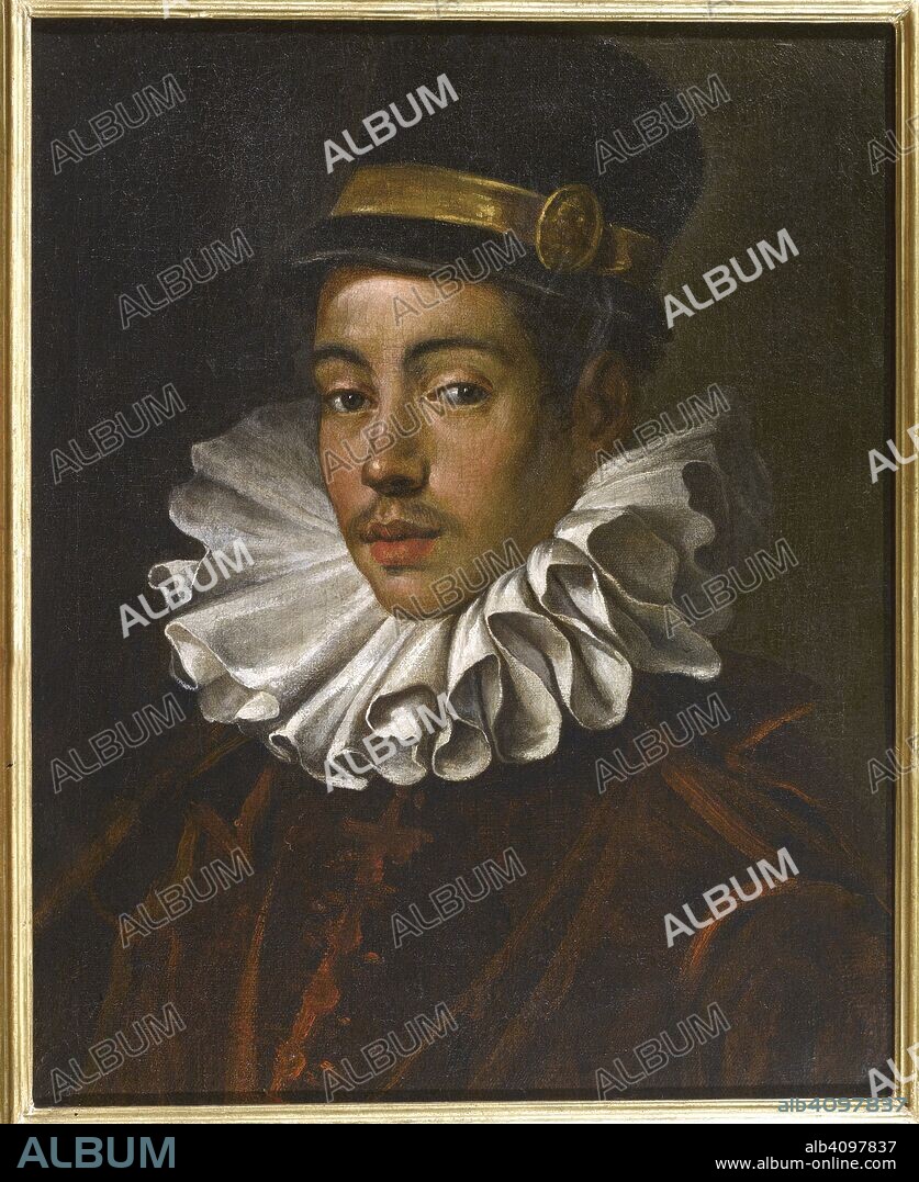 DOMENICO TINTORETTO. Portrait of Ito Mancio.