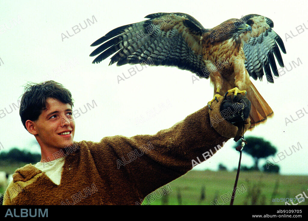 MATTHEW BRODERICK in LADYHAWKE, 1985, directed by RICHARD DONNER. Copyright 20TH CENTURY FOX.