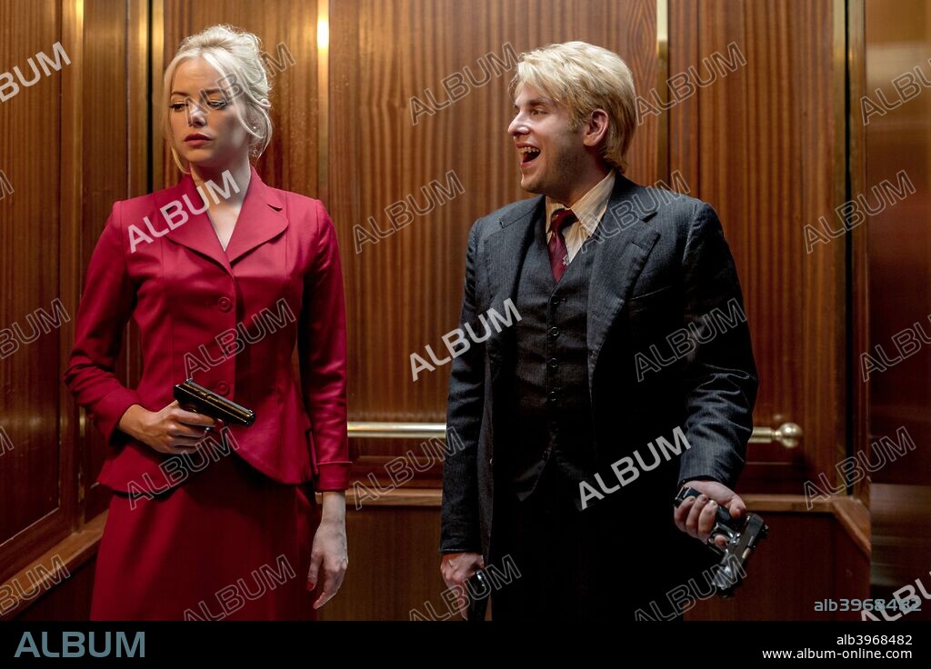 EMMA STONE y JONAH HILL en MANIAC, 2018, dirigida por CARY JOJI FUKUNAGA. Copyright PARAMOUNT TELEVISION.