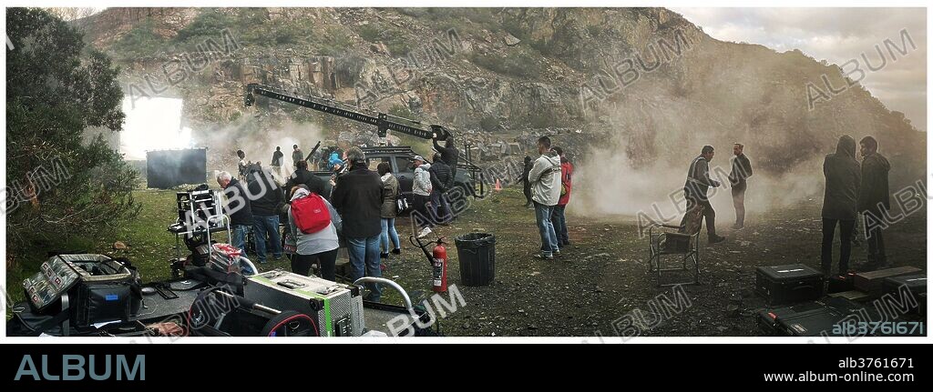 SAMSON, 2018, directed by BRUCE MACDONALD. Copyright Pure Flix Productions / Boomtown films.