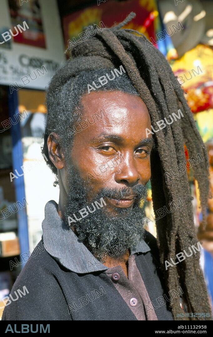 Rasta man, Ocho Rios, Jamaica, West Indies, Central America.