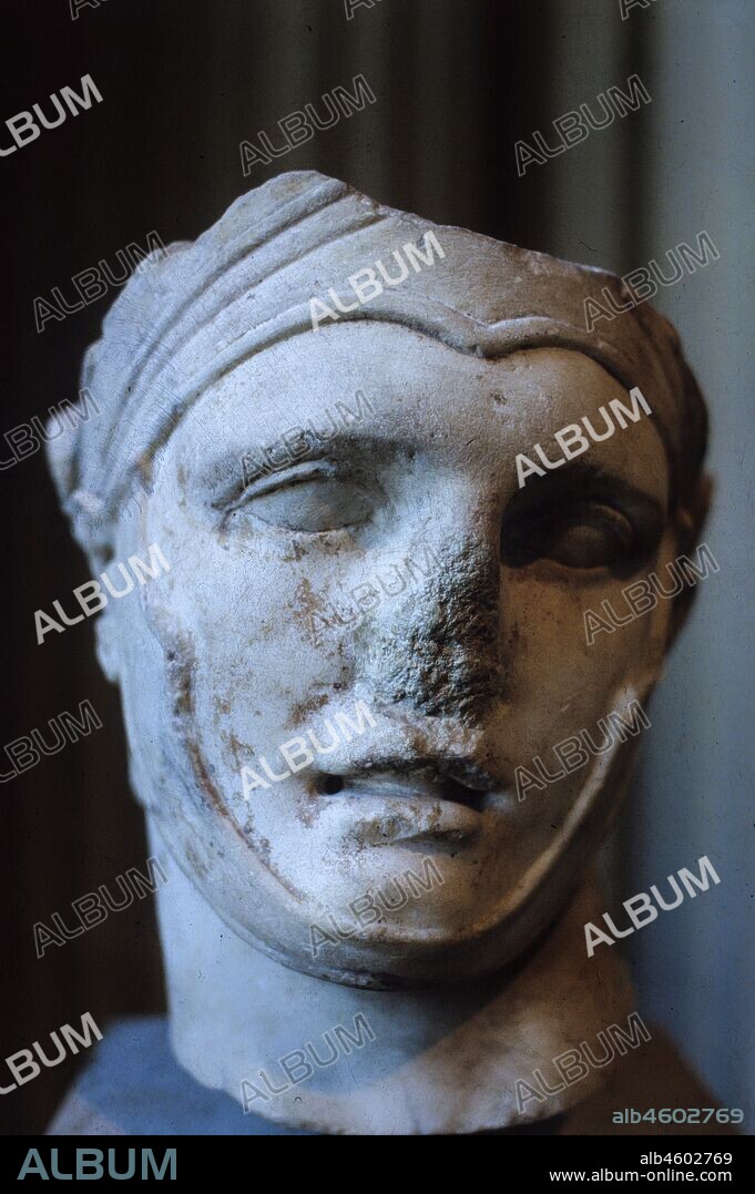 Seleucus I Nicator. I-ii Century Bc. Louvre. Paris.