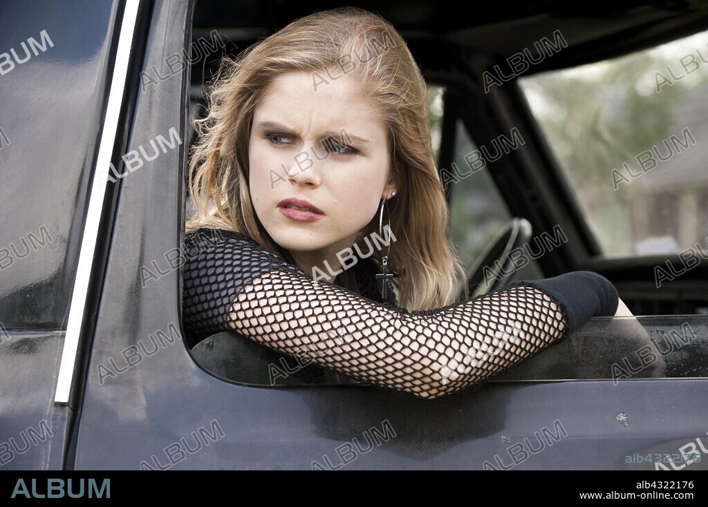 ERIN MORIARTY in TRUE DETECTIVE, 2014, directed by CARY JOJI FUKUNAGA. Copyright HBO.