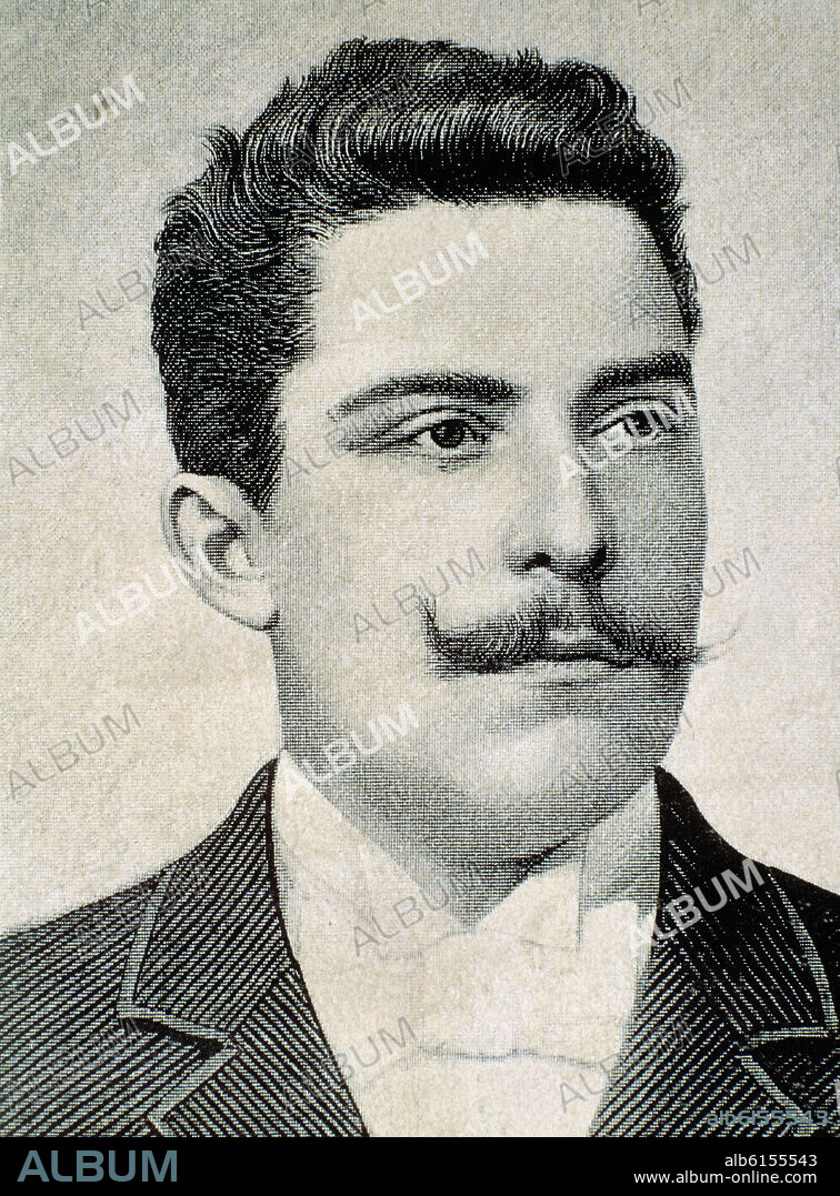 JOSE SANTOS CHOCANO POETA 1875-1934.