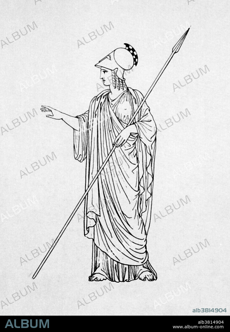 Minerva was the Roman goddess of wisdom and sponsor of arts, trade, and strategy. She was born from the godhead of Jupiter with weapons. From the 2nd century BC onwards, the Romans equated her with the Greek goddess Athena. She was the virgin goddess of music, poetry, medicine, wisdom, commerce, weaving, crafts, and magic. She is often depicted with her sacred creature, an owl usually named as the "owl of Minerva", which symbolizes her ties to wisdom. As Minerva Medica, she was the goddess of medicine and doctors.