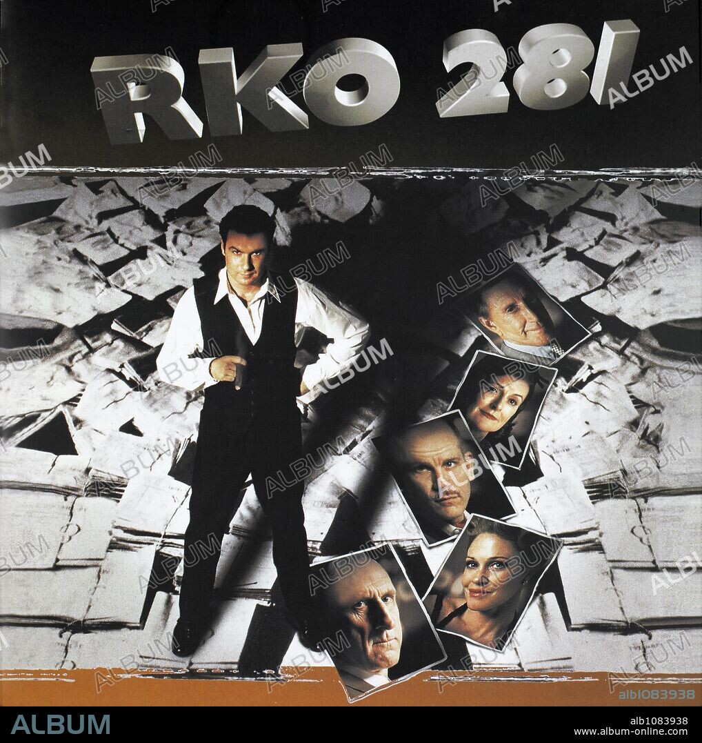 Poster of RKO 281, 1999, directed by BENJAMIN ROSS. Copyright HBO.