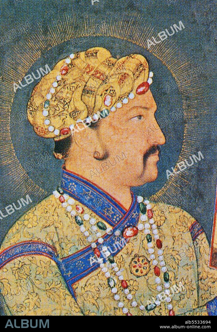 Jahangir (Hindi: ????????? ???? ??????? Urdu: ???? ??????? ????????Persian: ???????? ???? ???????) (full title: Al-Sultan al-'Azam wal Khaqan al-Mukarram, Khushru-i-Giti Panah, Abu'l-Fath Nur-ud-din Muhammad Jahangir Padshah Ghazi [Jannat-Makaani]) (20 September 1569 – 8 November 1627) was the ruler of the Mughal Empire from 1605 until his death in 1627. The name Jahangir is from Persian ???????,meaning 'World Conqueror'. Nur-ud-din or Nur al-Din is an Arabic name which means 'Light of the Faith'. Born as Prince Muhammad Salim, he was the third and eldest surviving son of Mogul Emperor Akbar. Akbar's twin sons, Hasan and Hussain, died in infancy. His mother was the Rajput Princess of Amber, Jodhabai (born Rajkumari Hira Kunwari, eldest daughter of Raja Bihar Mal or Bharmal, Raja of Amber, Rajasthan). Jahangir was a child of many prayers. It is said to be by the blessing of Shaikh Salim Chishti (one of the revered sages of his times) that Akbar's first surviving child, the future Jahangir, was born. The child was named Salim after the dervish and was affectionately addressed by Akbar as Sheikhu Baba. Jahangir was responsible for ending a century long struggle with the state of Mewar.The campaign against the Rajputs was pushed so extensively that the latter were made to submit and that too with a great loss of life and property. Jahangir died on the way back from Kashmir near Sarai Saadabad in 1627. His body was then transferred to Lahore to be buried in Shahdara Bagh, a suburb of Lahore, Punjab. He was succeeded by his third son, Prince Khurram who took the title of Shah Jahan. Jahangir's elegant mausoleum is located in the Shahdara locale of Lahore and is a popular tourist attraction in Lahore.
