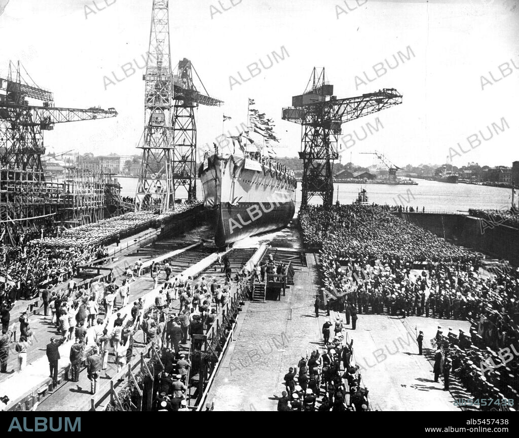 Admiral Graf Spee & Scuttling Off Montevideo - Dec. 1939 - Germany Navy. January 1, 1934.